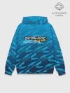 Худи мужской база хлопок / Beyblade Burst pattern