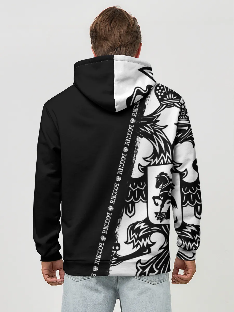 Худи мужской база хлопок / Россия