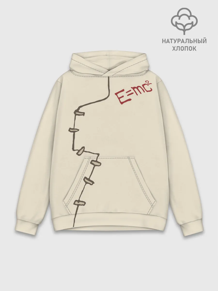 Худи мужской база хлопок / Уравнение Эйнштейна