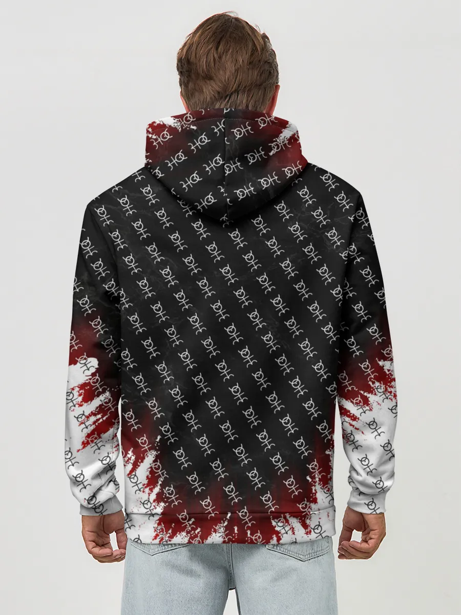 Худи мужской база хлопок / GHOSTEMANE