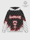 Худи мужской база хлопок / GHOSTEMANE