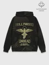 Худи мужской база хлопок / Hollywood Undead