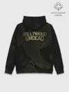 Худи мужской база хлопок / Hollywood Undead