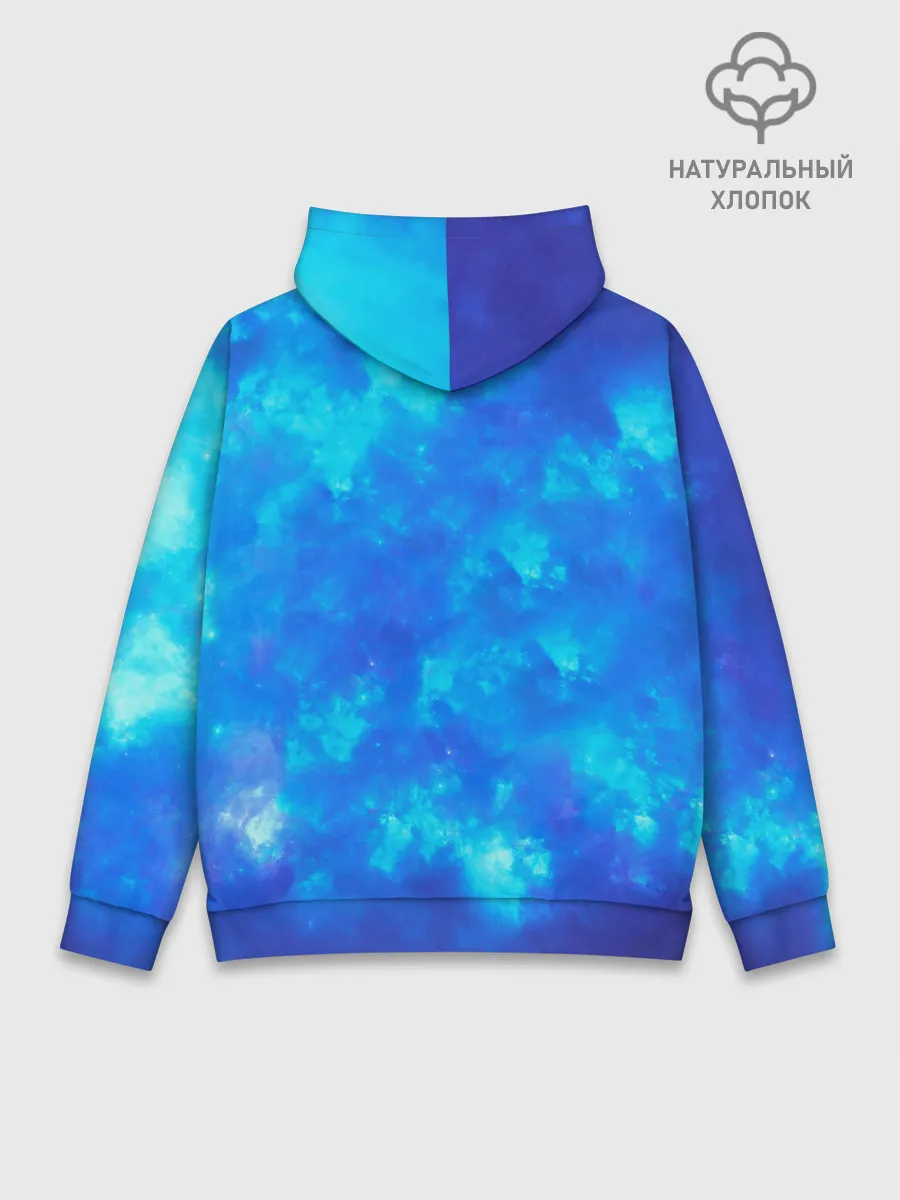 Худи мужской база хлопок / ИЛОН МАСК