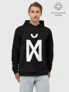 Худи мужской база хлопок / X