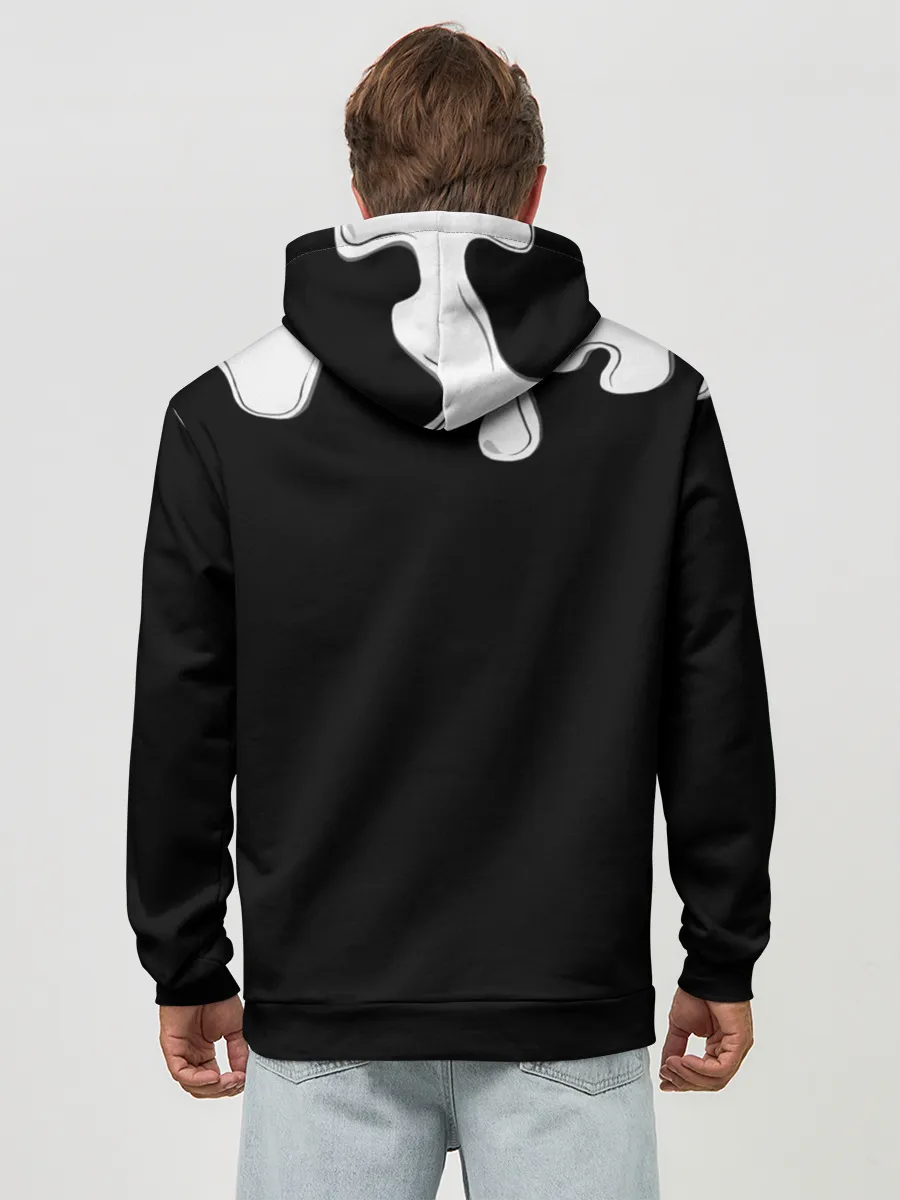 Худи мужской база хлопок / Ходячие мертвецы