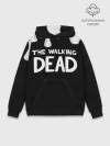 Худи мужской база хлопок / Ходячие мертвецы