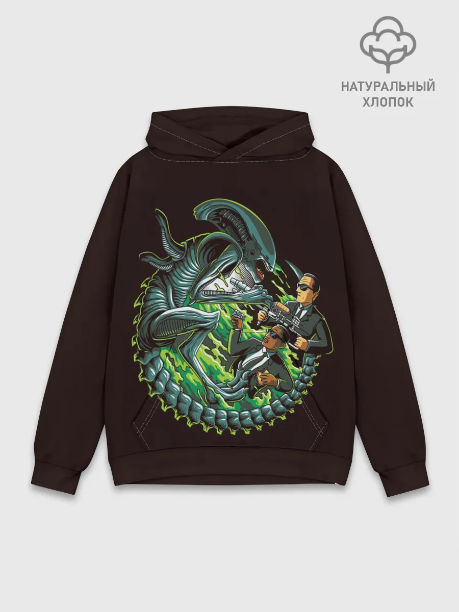 Худи мужской база хлопок / MIB