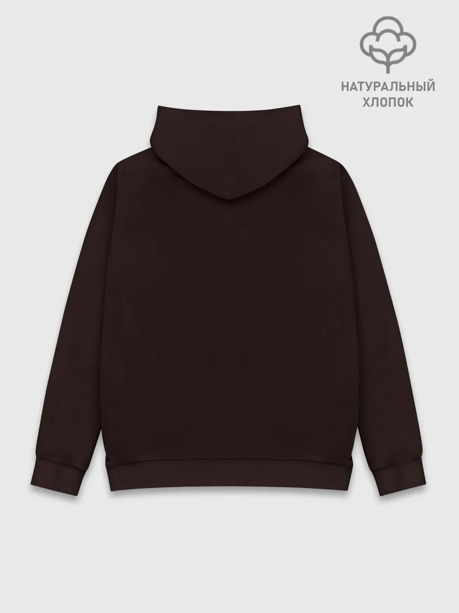 Худи мужской база хлопок / MIB