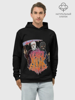 Худи мужской база хлопок / Velial Squad