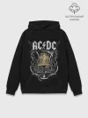Худи мужской база хлопок / AC/DC