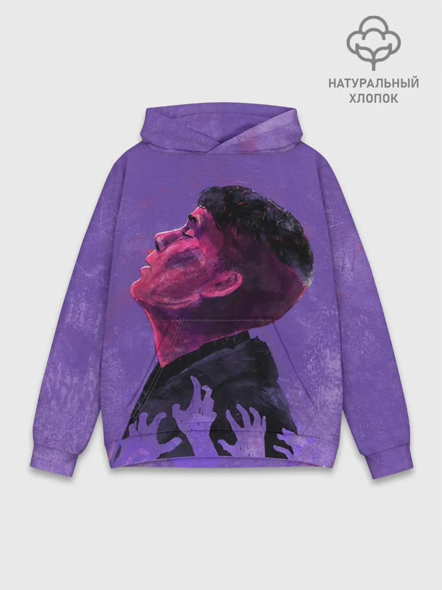 Худи мужской база хлопок / Peaky Blinders