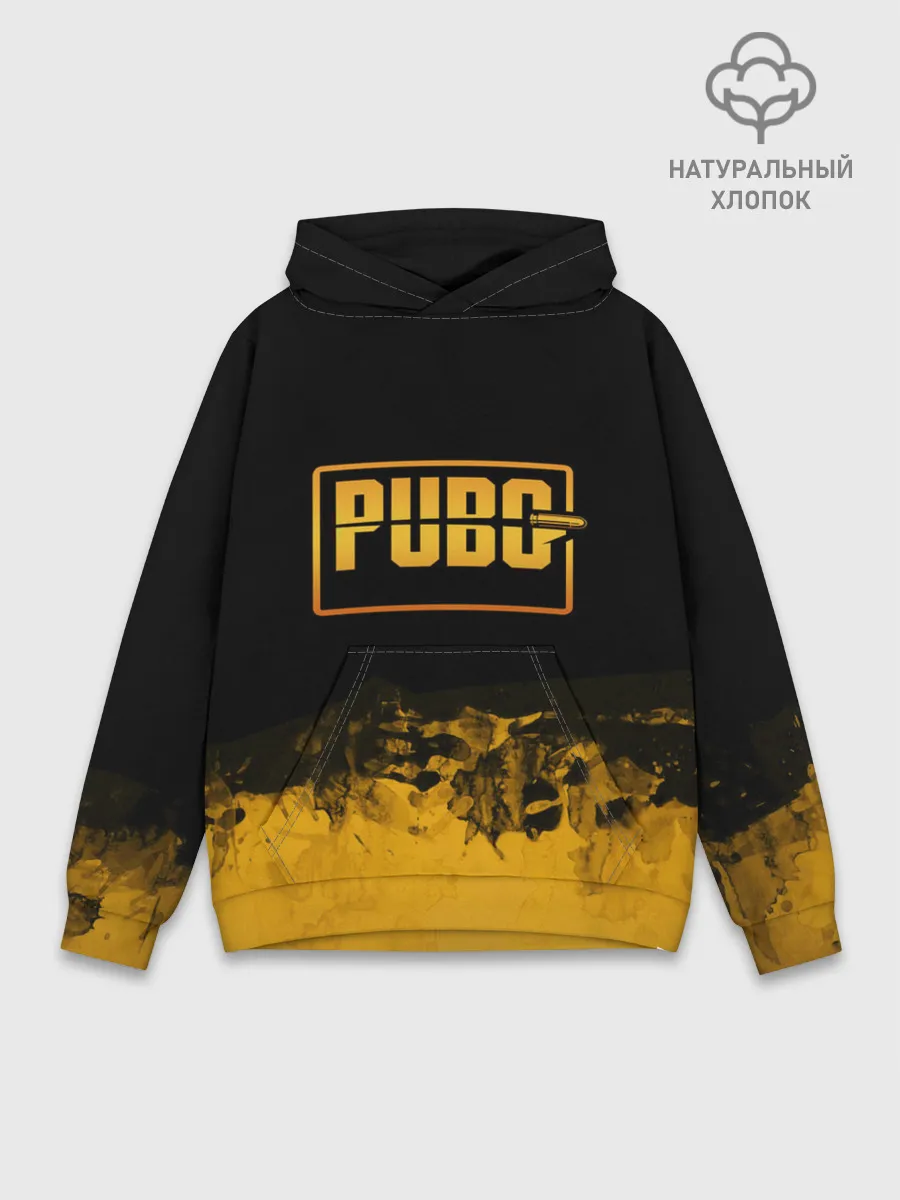 Худи мужской база хлопок / PUBG.