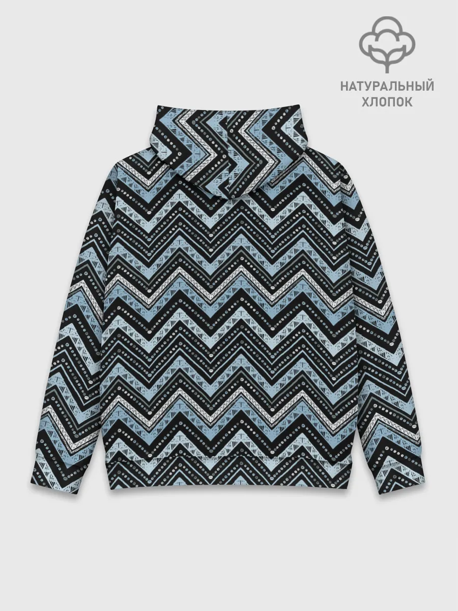 Худи мужской база хлопок / Узоры