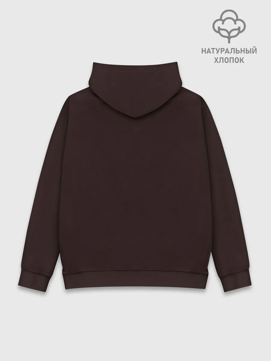 Худи мужской база хлопок / Смерть в противогазе