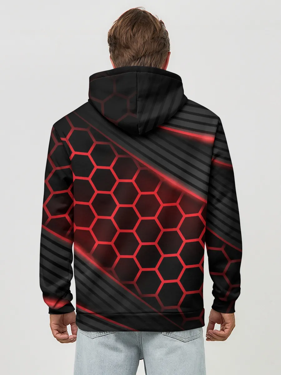 Худи мужской база хлопок / Rainbow Six Siege