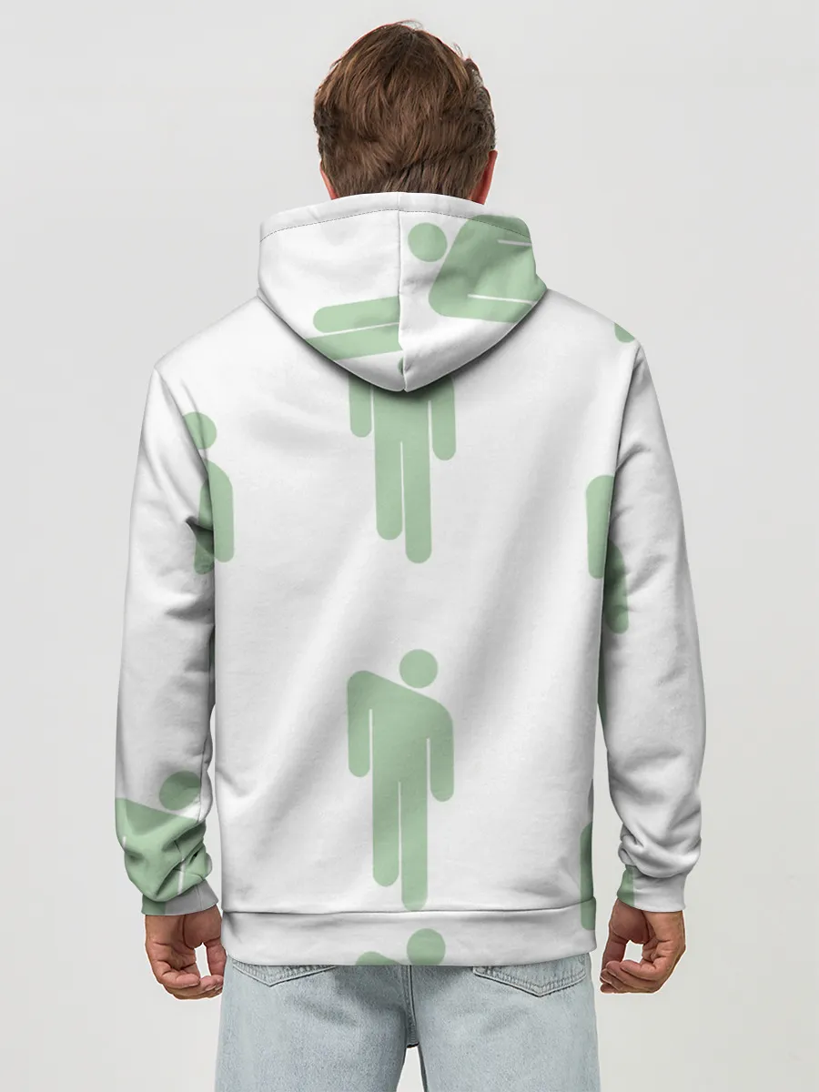 Худи мужской база хлопок / BILLIE EILISH