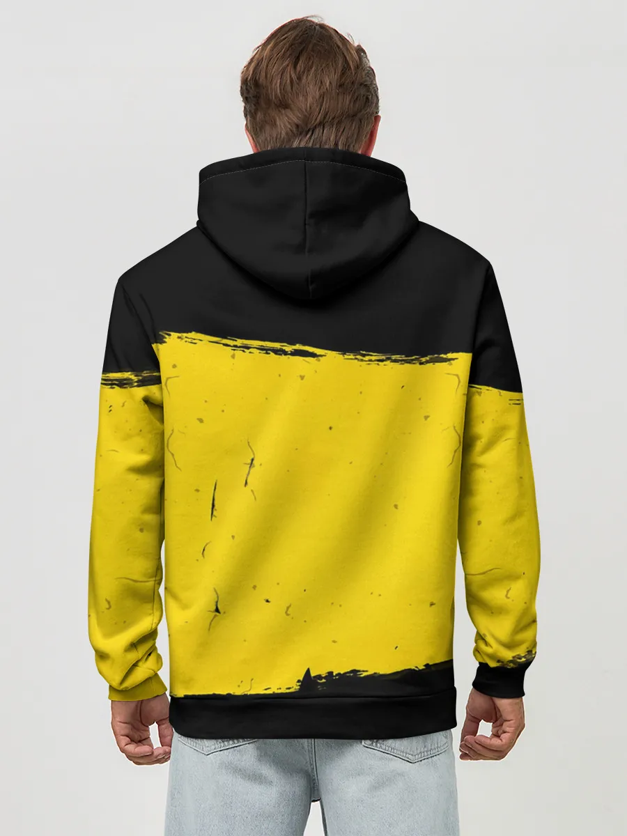 Худи мужской база хлопок / BILLIE EILISH