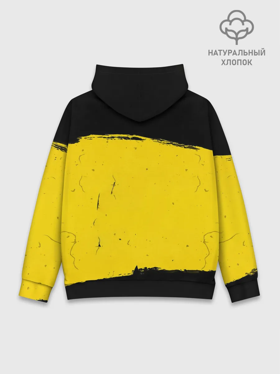 Худи мужской база хлопок / BILLIE EILISH