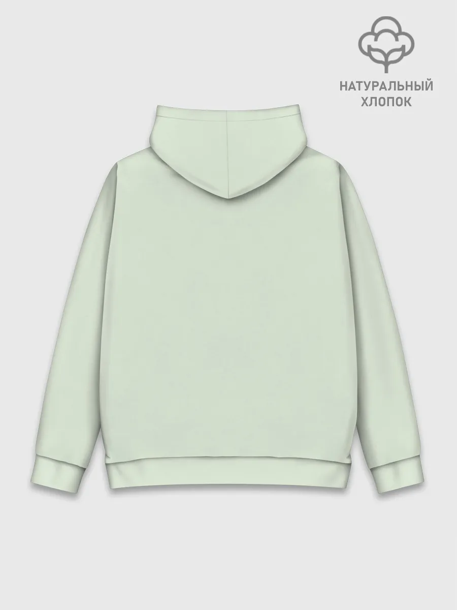 Худи мужской база хлопок / HELLO