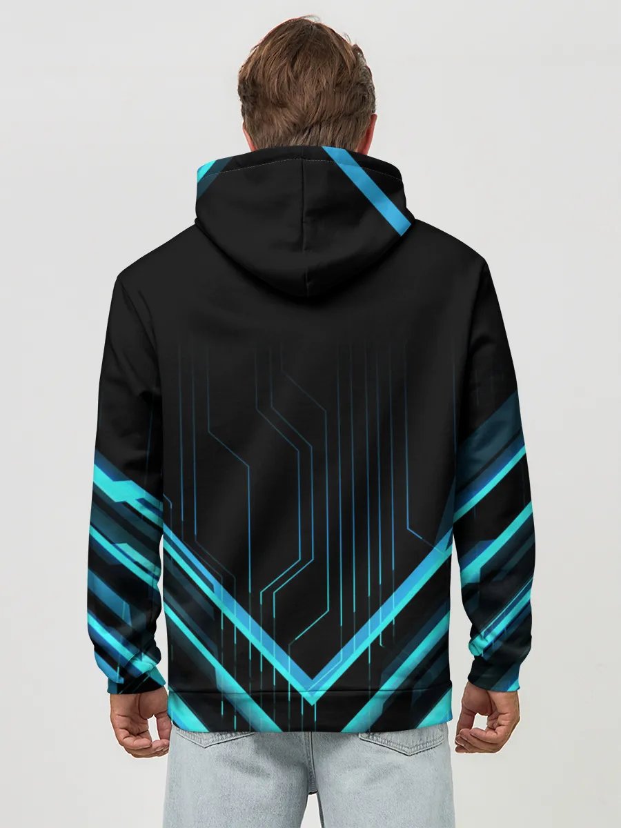 Худи мужской база хлопок / Rainbow Six Siege