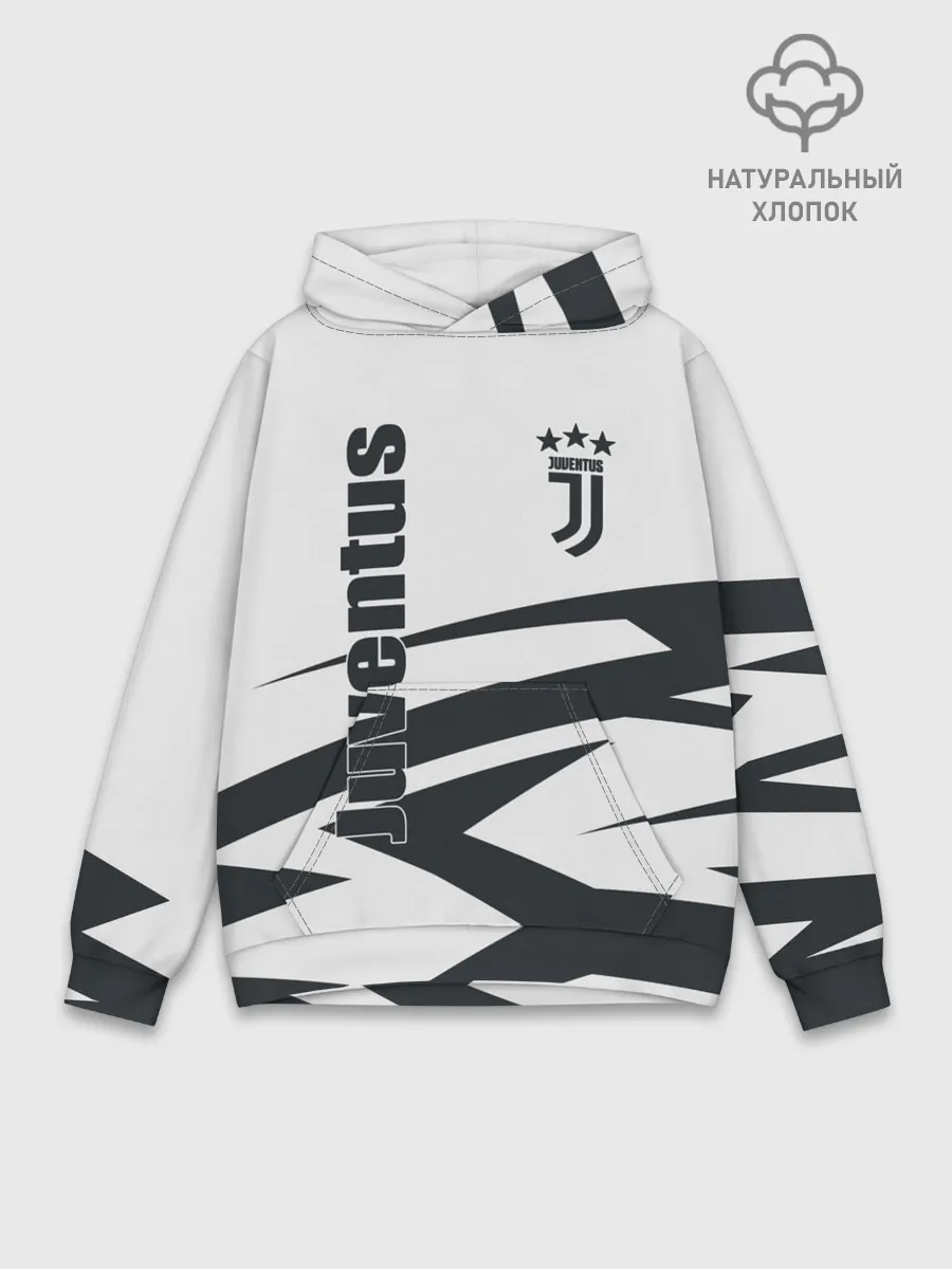 Худи мужской база хлопок / Juventus