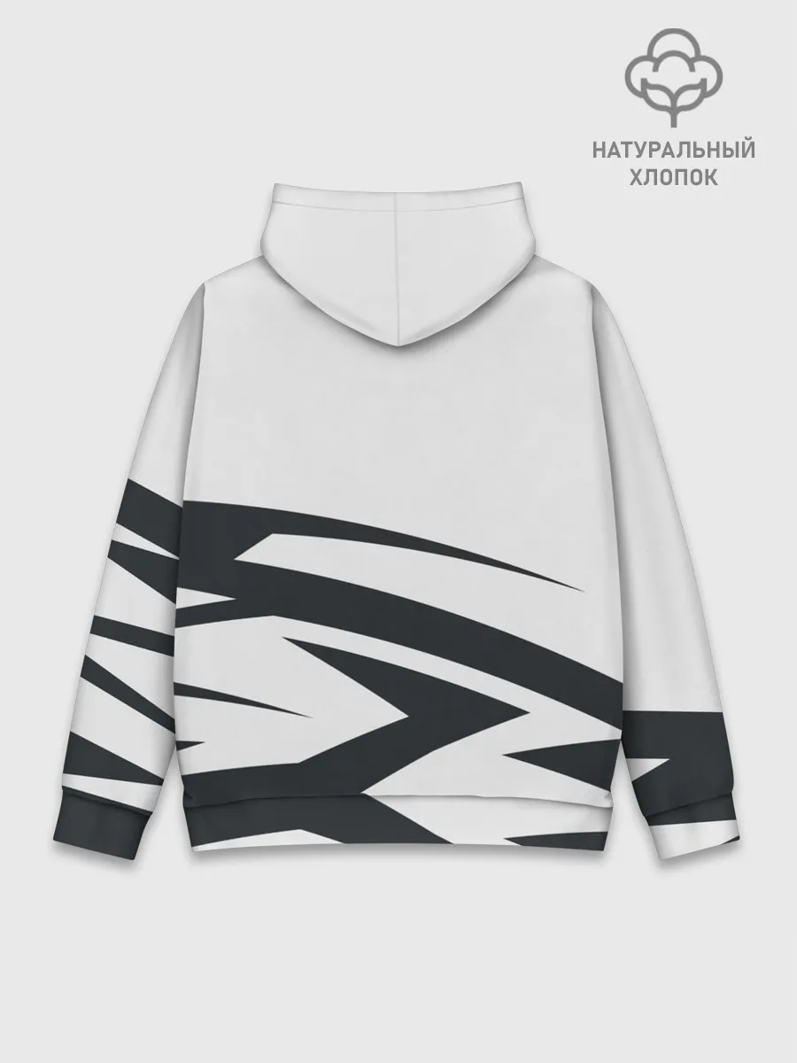 Худи мужской база хлопок / Juventus