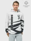 Худи мужской база хлопок / Juventus