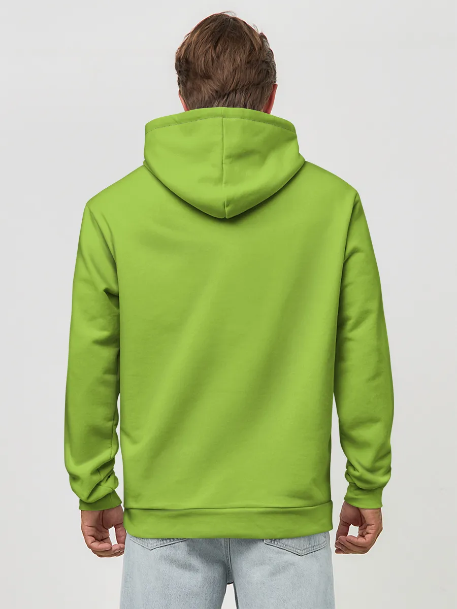 Худи мужской база хлопок / Plants vs Zombies | Зомби.