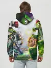 Худи мужской база хлопок / Plants vs Zombies.
