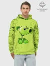 Худи мужской база хлопок / Plants vs. Zombies