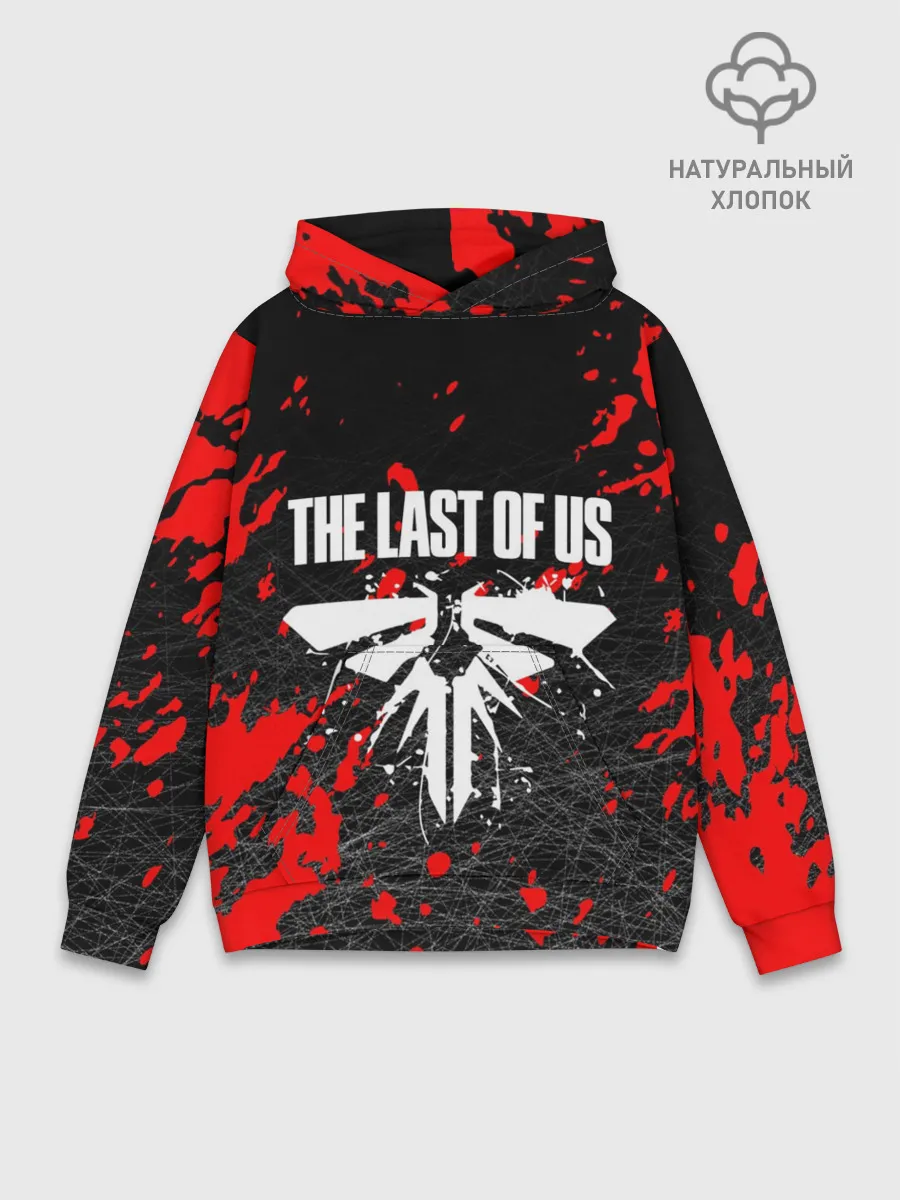 Худи мужской база хлопок / THE LAST OF US