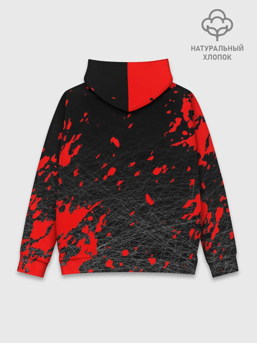 Худи мужской база хлопок / THE LAST OF US