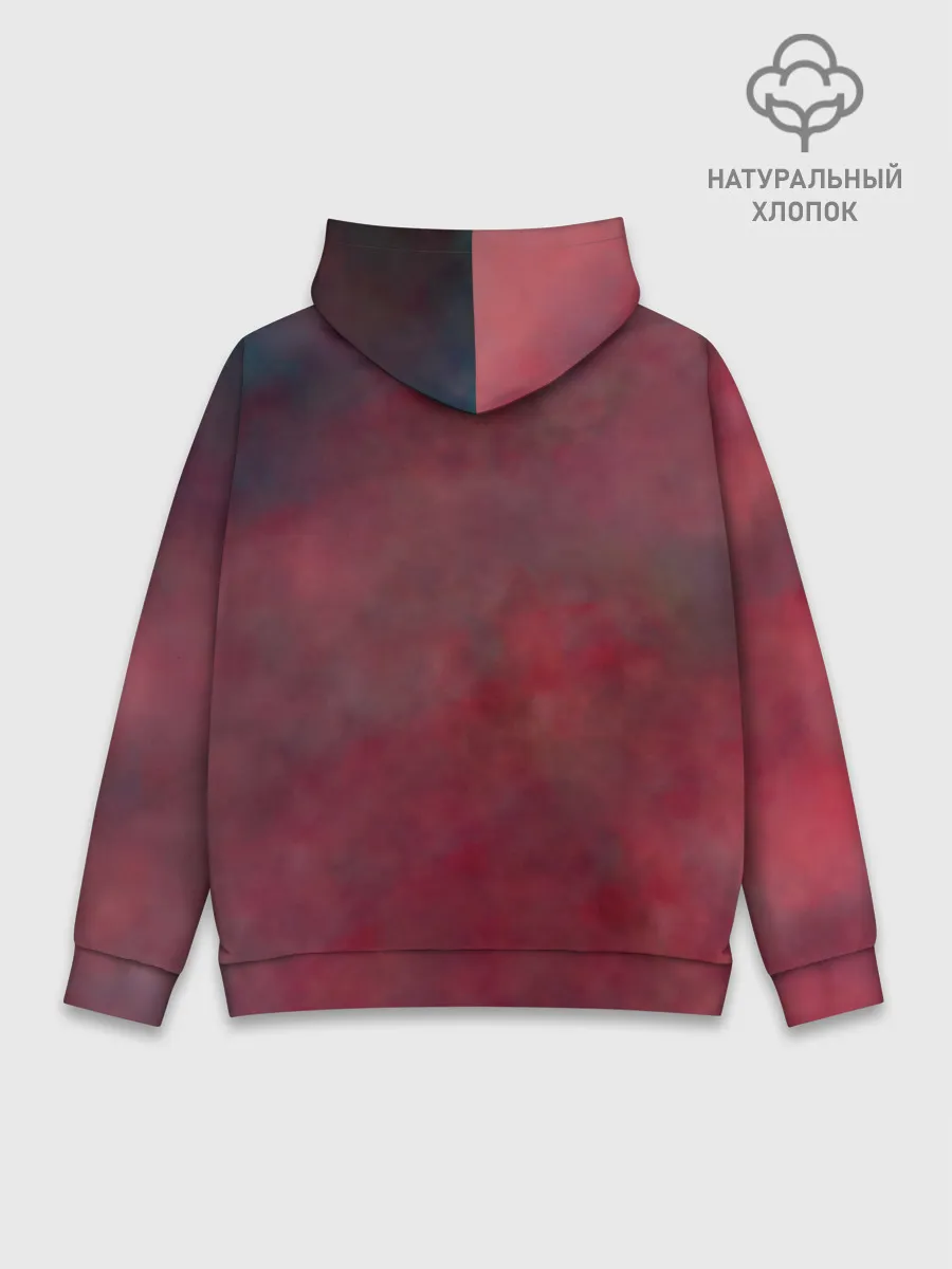 Худи мужской база хлопок / Meliodas с большим топором