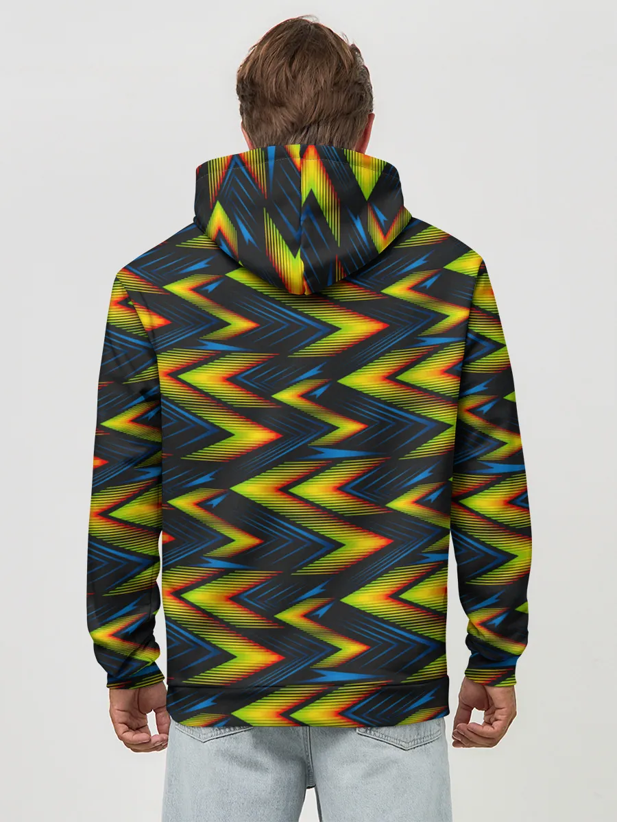 Худи мужской база хлопок / ZigZag