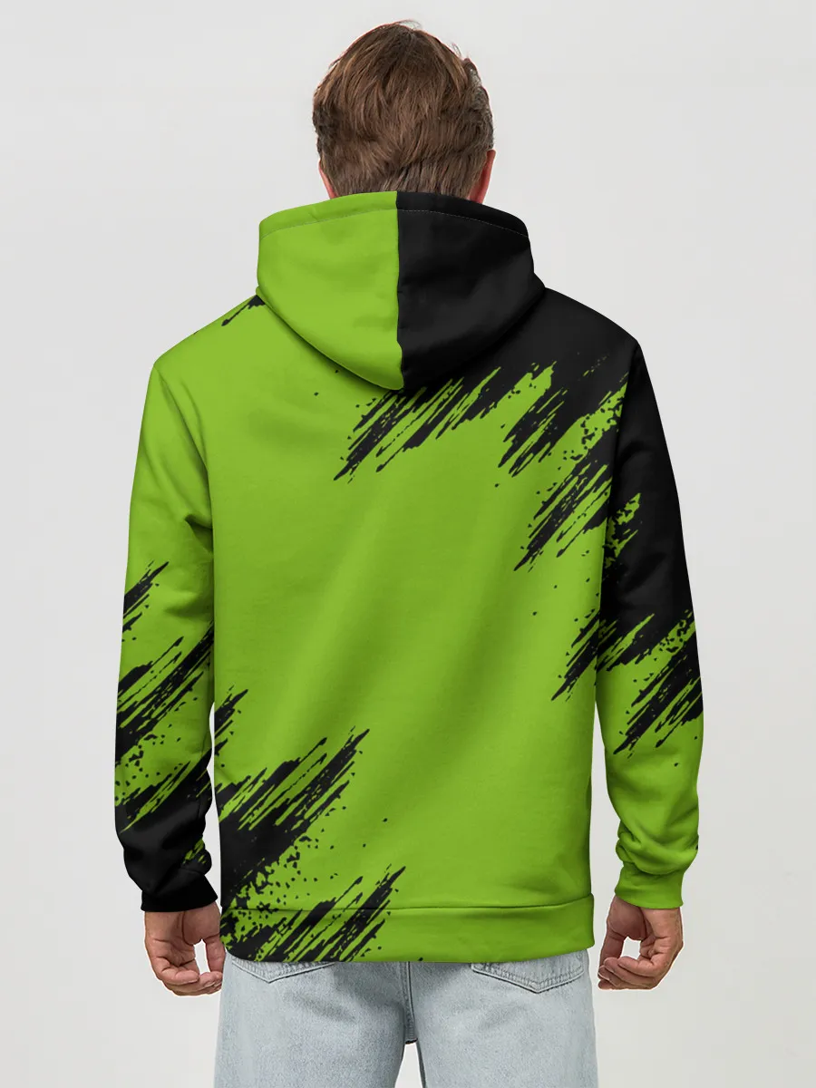 Худи мужской база хлопок / Plants vs. Zombies