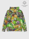 Худи мужской база хлопок / PLANTS VS ZOMBIES