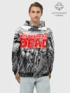 Худи мужской база хлопок / Walking Dead [2]