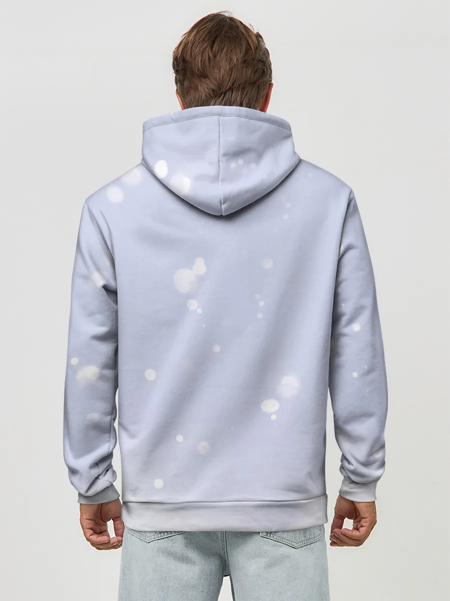 Худи мужской база хлопок / Hatsune Miku. Winter