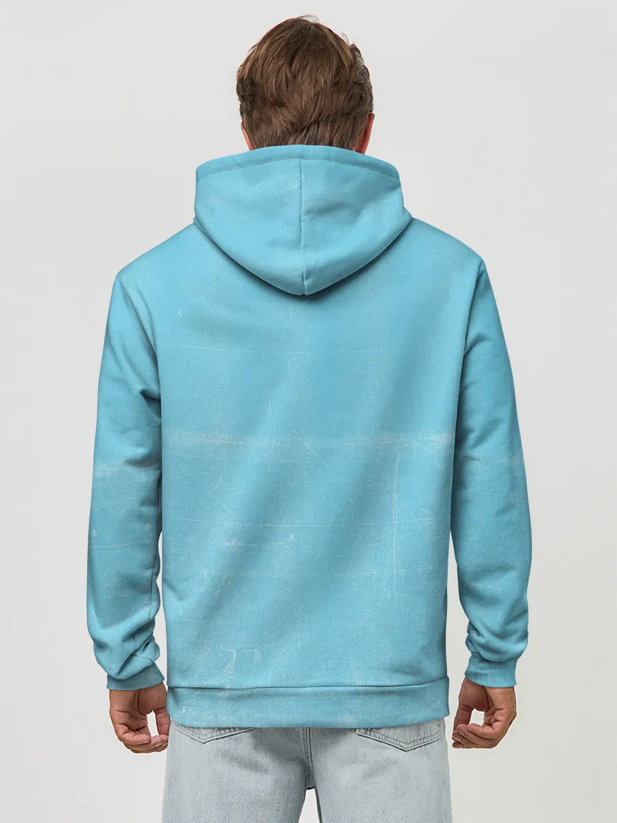 Худи мужской база хлопок / Ateez K-pop