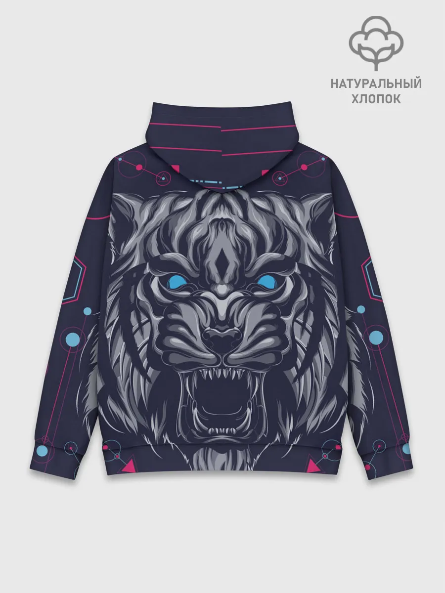 Худи мужской база хлопок / Metallica