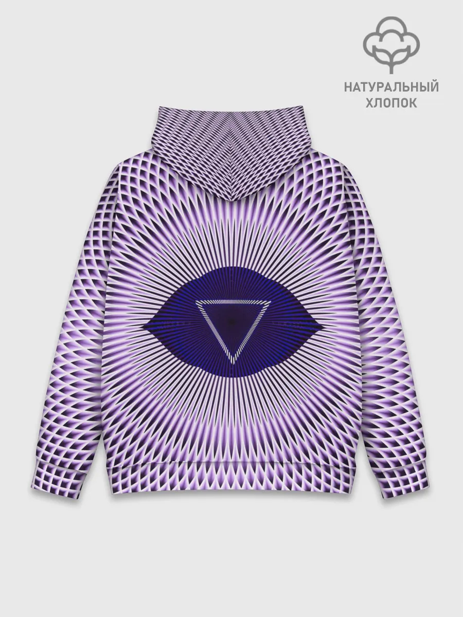 Худи мужской база хлопок / Чакра