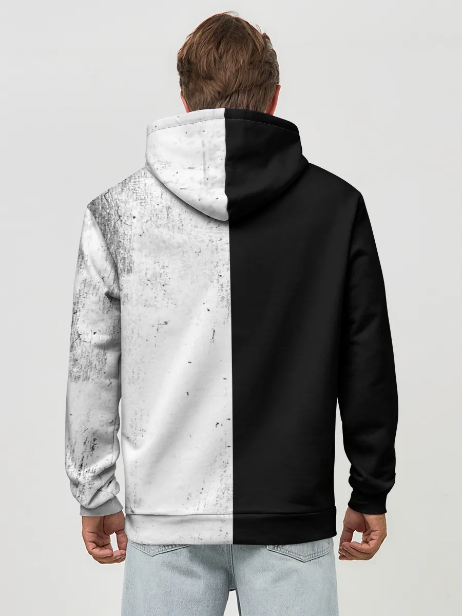 Худи мужской база хлопок / Токийский гуль