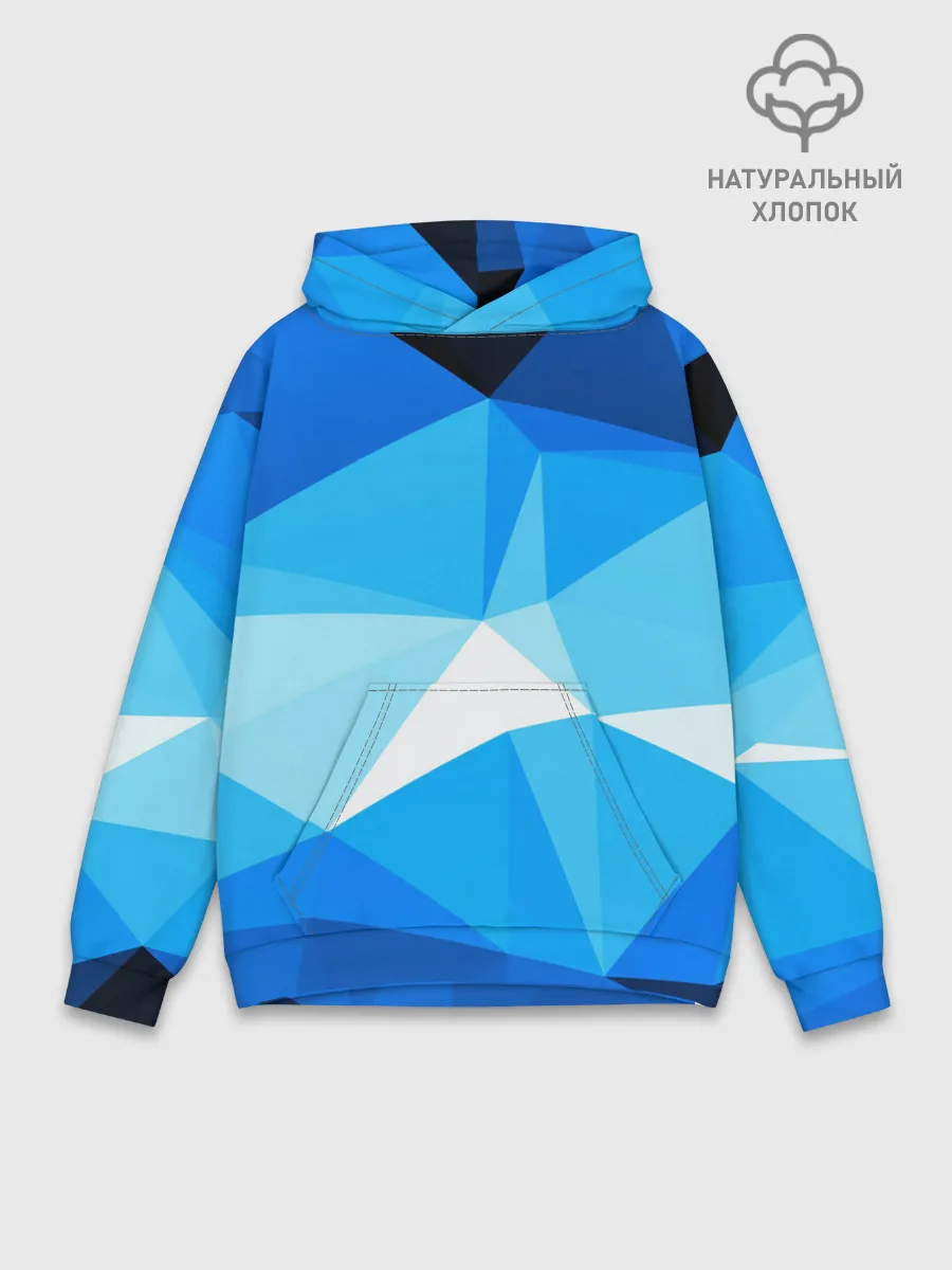 Худи мужской база хлопок / Pilygon