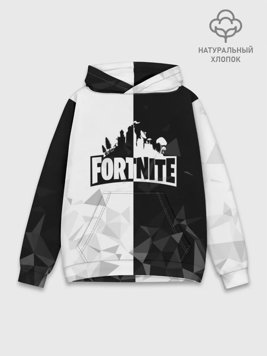 Худи мужской база хлопок / ФОРТНАЙТ | FORTNITE