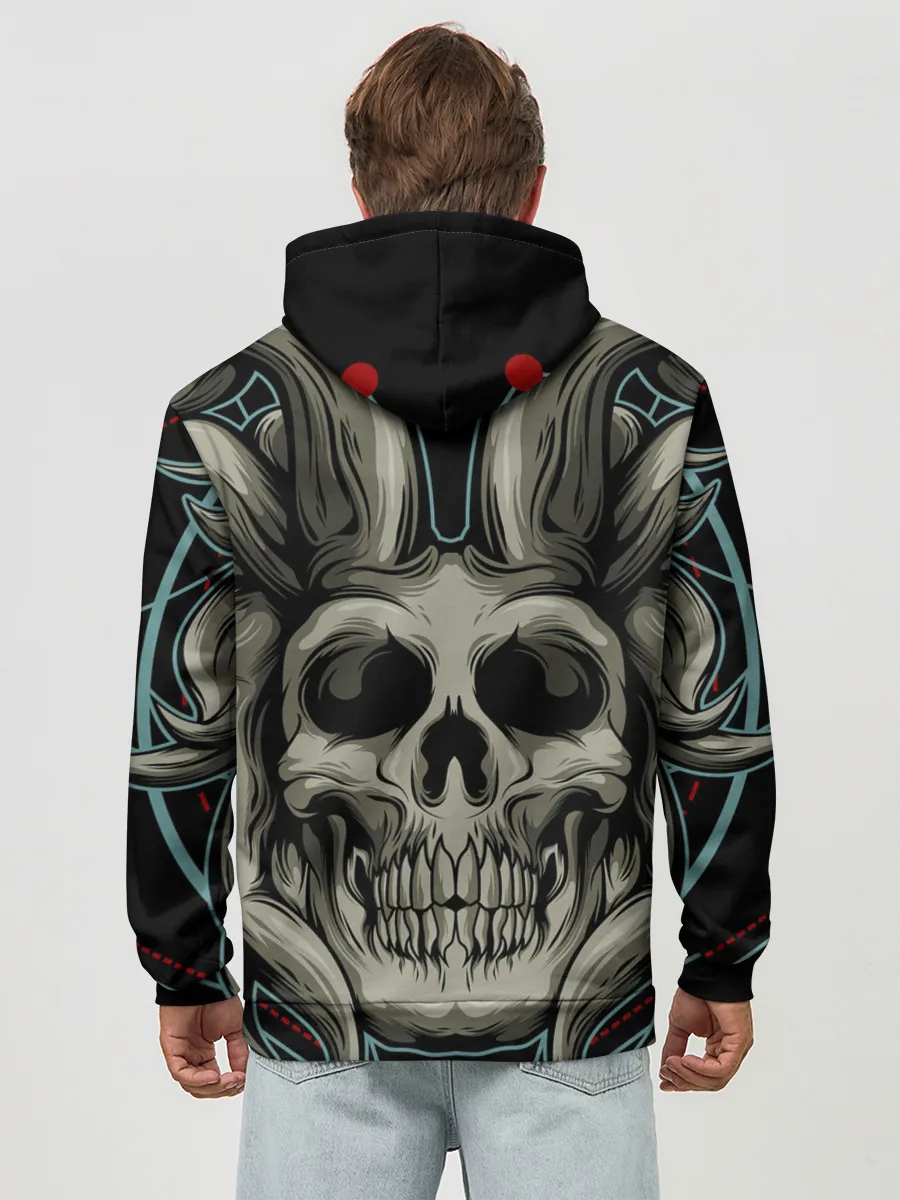 Худи мужской база хлопок / Metallica