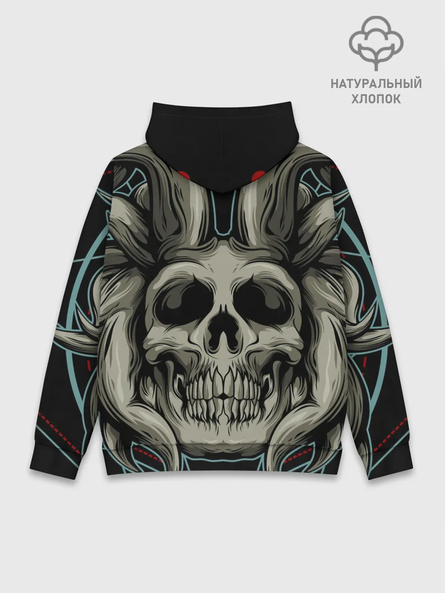 Худи мужской база хлопок / Metallica