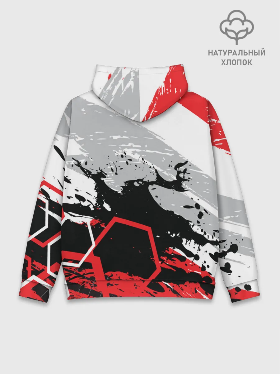 Худи мужской база хлопок / Judo