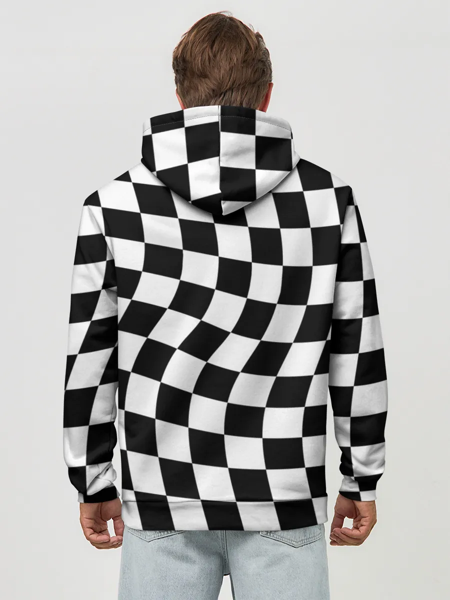 Худи мужской база хлопок / BILLIE EILISH