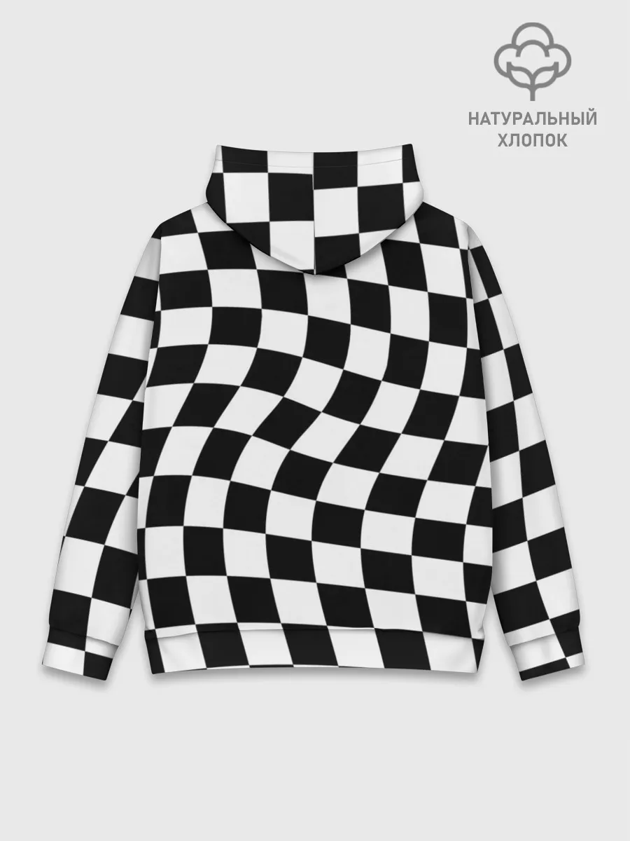 Худи мужской база хлопок / BILLIE EILISH